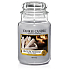 Yankee Candle Crackling Wood Fire - Knisterndes Feuer im Kamin Duftkerze Klassisches großes Glas 623 g