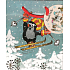 Albi Geschenkpapier kleine Tasche 13,5 x 11 x 6 cm Weihnachten TS4 97720