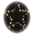 Emos Star Vorhang 30 LED warmweiß + Timer 39 x 34,5 cm