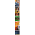 Hoomark Geschenkpapier 70 x 200 cm Autos Autos Blau-Gelb-Grün-Rot