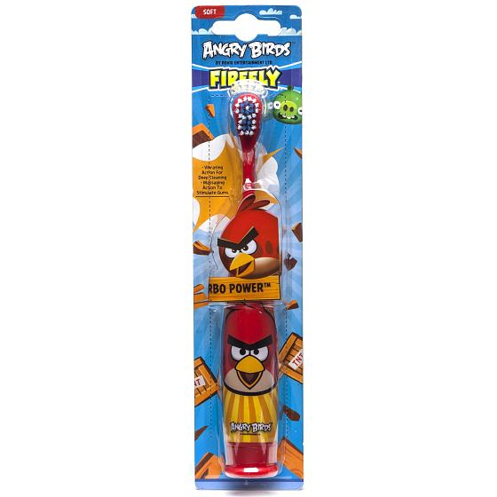Angry Birds Turbo weiche elektrische Zahnbürste für Kinder