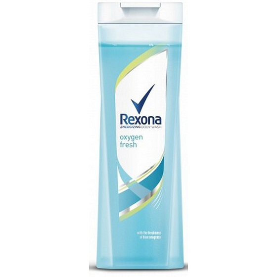 Rexona Oxygen Fresh erfrischendes Duschgel für Frauen 250 ml