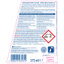 Dr. Beckmann Aktives Gel-Ofenreiniger, Grillroste und Pfannen 375 ml Sprühflasche