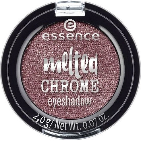 Essence Melted Eyeshadow Chrom Eyeshadow 01 Zink Über Dich 2 g