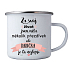 Bohemia Gifts Tin mit Aufdruck für Großmutter 8 cm