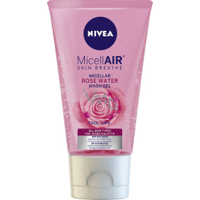 Nivea MicellAir reinigendes Mizellengel mit 150 ml Rosenwasser