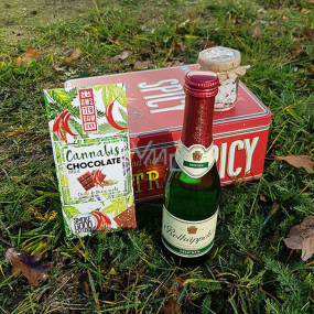 Böhmen Geschenke Würziger Geschenkkorb