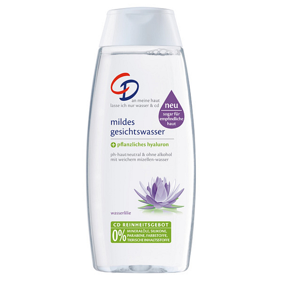 CD Wasserlilie - Seerosen-Reinigungslotion mit Hyaluronsäure und leichtem Frischeduft für sehr empfindliche Haut 150 ml