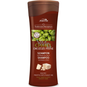 Joanna Traditionelles Shampoo mit Hefe und Hopfen für Haare 300 ml