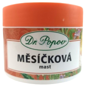 Dr. Popov Calendula Salbe für empfindliche Haut, beruhigt, regeneriert 100 ml