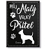 Nekupto Haustiere Magnet Chihuahua 66 x 90 x 2 mm