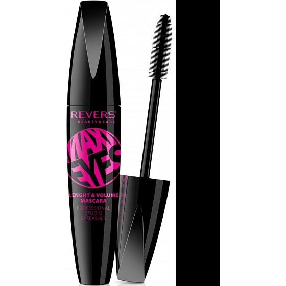 Revers Maxi Eyes Lenght & Volume Mascara Schwarz 10 ml