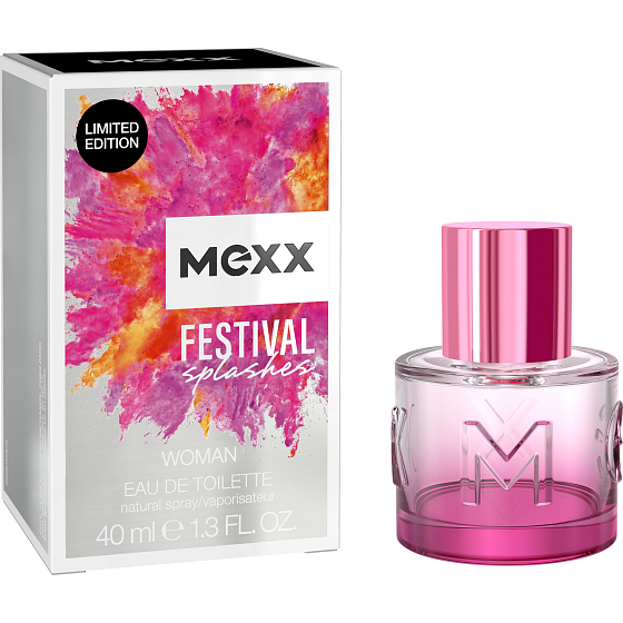 Mexx Festival Spritzer Frau Eau de Toilette 40 ml