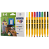 Centropen Marker speziell für Metall, Glas, Kunststoff, Keramik, Stein 8 + 1 Stück