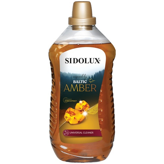 Sidolux Universal Baltic Amber Parfümreiniger für alle abwaschbaren Oberflächen und Böden 1 l