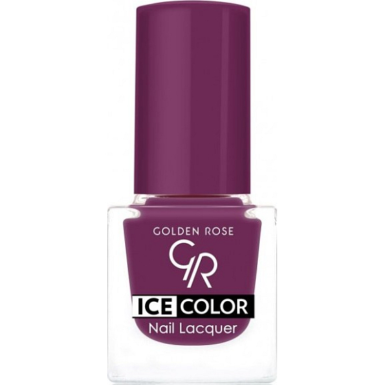 Golden Rose Ice Color Nagellack Nagellack Mini 130 6 ml