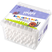 Bella Happy Baby 100% natürliche Baumwolle Wattestäbchen 56 Stück