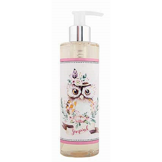 Böhmen Geschenke Baby Grüner Tee Haar- und Körpershampoo für Mädchen 0 - 3 Jahre 250 ml