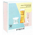 Payot Hydra 24+ Glacée Tagesgesichtscreme 50 ml + Hydra 24 Corps Körperlotion 25 ml + Relaxantes entspannendes Duschöl Huile de Douche 125 ml, Kosmetikset