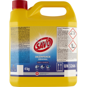 SAVO Original Desinfektion, 4 kg SAVO Original Desinfektion, 4 kg