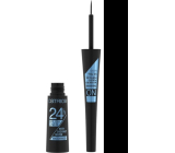 Catrice 24h Brush Liner Waterproof flüssiger Eyeliner 010 Ultra Black Waterproof 3 ml