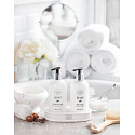 Scottish Fine Soaps Au Lait Flüssigseifenspender 300 ml + Handlotionsspender 300 ml, Duo-Set