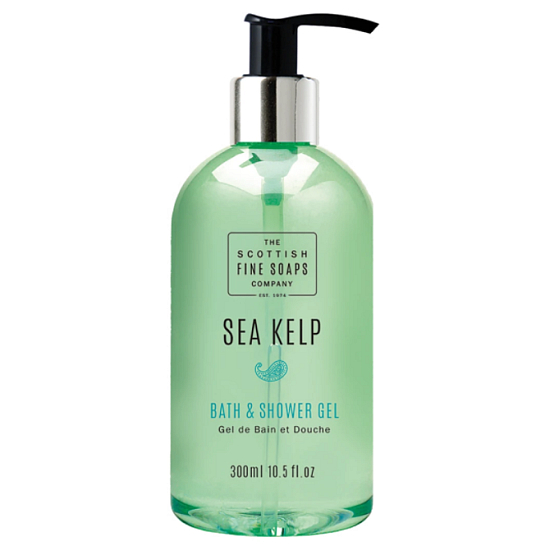 Scottish Fine Soaps Seetang Bad- und Duschgelspender 300 ml