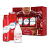 Old Spice White Water Trio Deospray 150 ml + 2 in 1 Duschgel für Körper und Haare 250 ml + Aftershave 100 ml, Kosmetikset für Männer