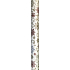 Präsenta Geschenkpapier 70 cm x 5 m Weihnachtsbeige mit Gold- und Silberflocken