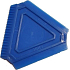 Auto Schaber Dreieck klein 8 x 8 x 8 cm 1 Stück