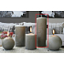 Lima Eisgraue Kerze 70 x 200 mm 1 Stück