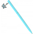 Albi Kugelschreiber mit Fliege blau 14 cm