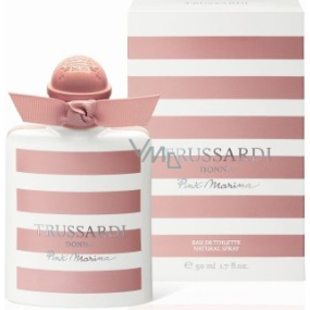 Trussardi Donna Rosa Marina Eau de Toilette für Frauen 50 ml