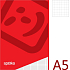 Spoko Block geklebt quadratisch A5 50 Blatt 60 g