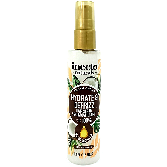Inecto Naturals Kokos-Haarserum mit reinem Kokosöl 100 ml