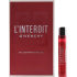 Givenchy L'Interdit Eau de Parfum Rouge Eau de Parfum für Frauen 1 ml mit Spray, Fläschchen