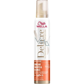 Wella Deluxe Dream Waves & Curls Schaum-Haarspülung mit mittlerer Fixierung 200 ml Wella Deluxe Dream Waves & Curls Schaum-Haarspülung mit mittlerer Fixierung 200 ml