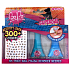 Bo-Po Supergal Peeling Nagellack Blau 2,5 ml + Peeling Nagellack Dunkelgrün 2,5 ml + Nagelsticker, Kosmetikset für Kinder