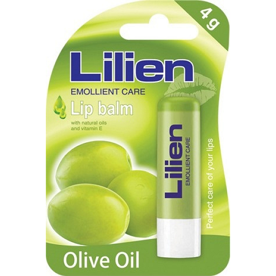 Lilien Olivenöl Lippenbalsam 4 g
