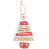Albi Baumschmuck aus Holz Natalie 13 cm