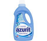 Azurit Waschgel für moderne und feine Wäsche 25 Waschgänge, 1 l