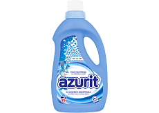 Azurit Waschgel für moderne und feine Wäsche 25 Waschgänge, 1 l