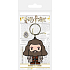 Degen Merch Harry Potter - Hagrid Schlüsselanhänger Gummi 6 x 4,5 cm