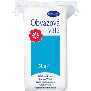 Hartmann Verbandwatte, 50 g