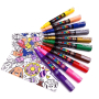 Posca Universal-Satz von Acrylmarkern 0,7 - 1 mm Pastellfarben 8 Stück PC-1M