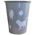 Petra Kunststoffbecher mit Tiermotiv 200 ml