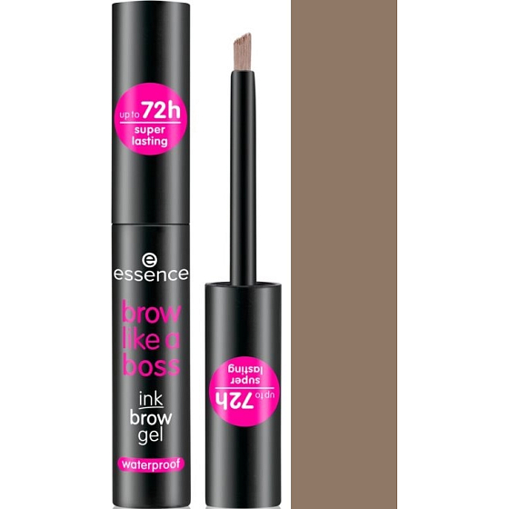 Essence Brow Like a Boss Brow Gel 01 Blond 4 ml
