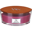 WoodWick Wild Berry & Beets Duftkerze mit Holzdocht und Deckel 453 g