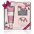 Baylis & Harding Rose, Poppy and Vanilla Duschcreme 130 ml + Körperbutter 100 ml + Toilettenseife 150 g, Kosmetikset für Frauen