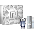 Paco Rabanne Invictus Eau de Toilette 100 ml + Deodorant Spray 150 ml + Eau de Toilette 10 ml Miniatur, Geschenkset für Männer